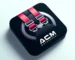 DALL·E 2024-05-18 01.55.04 - A square thumbnail image of a high-quality, custom car seat belt from ACM Motorsport. The belt is prominently displayed with a sleek and modern design